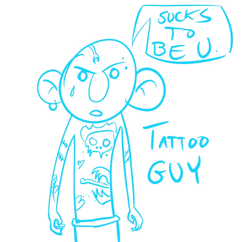 Just dumping some doodles